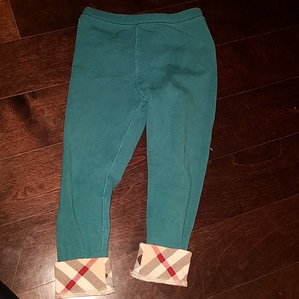 Authentic girls Burberry leggings
